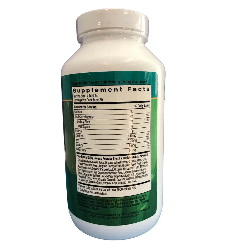Daily Greens Formula 210 Tablet L980