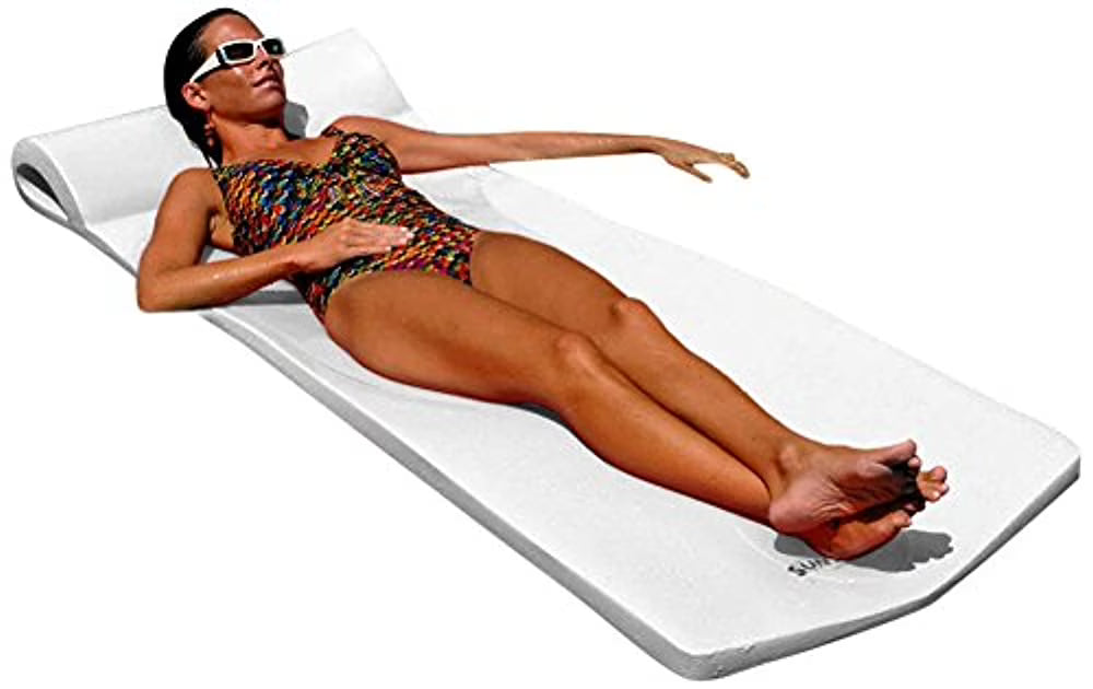 White Xx-Large Foam Pool Float I380