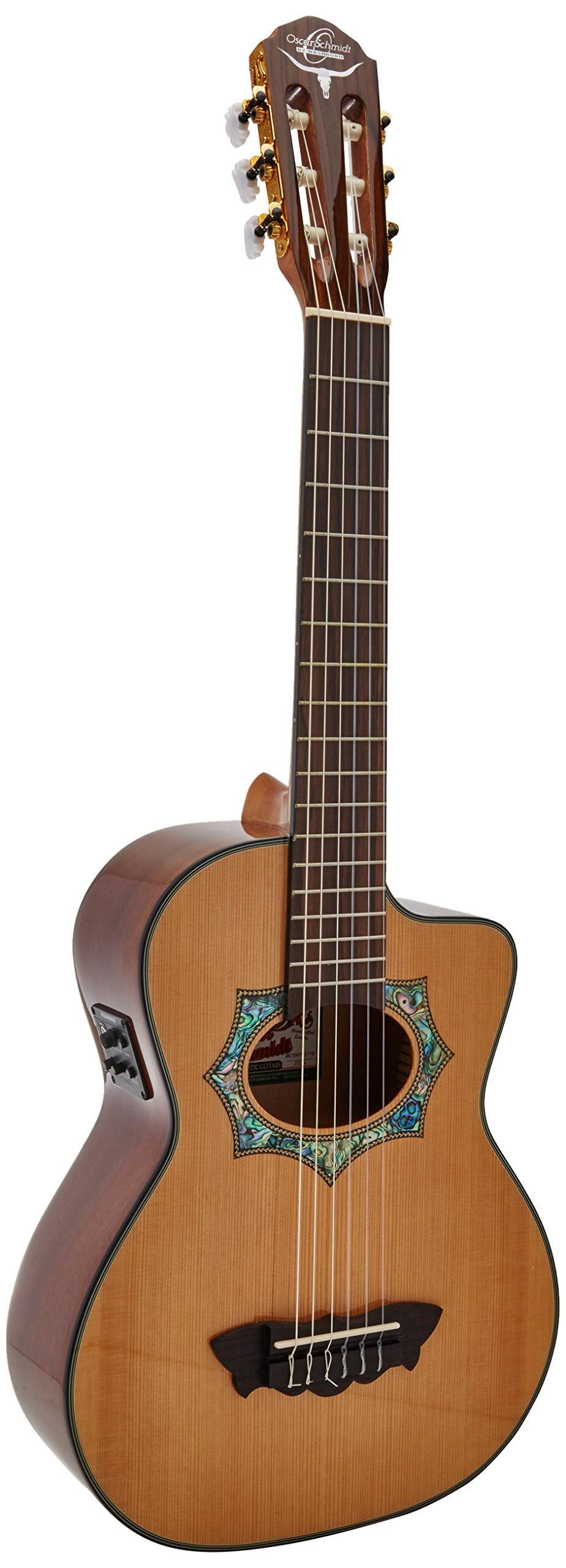 Requinto Acoustic Electric Guitar E15661