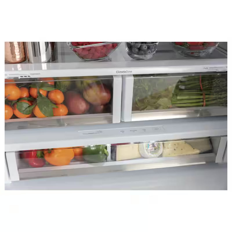 27.8 cu. ft. Smart French Door Refrigerator Stainless Steel Q687273