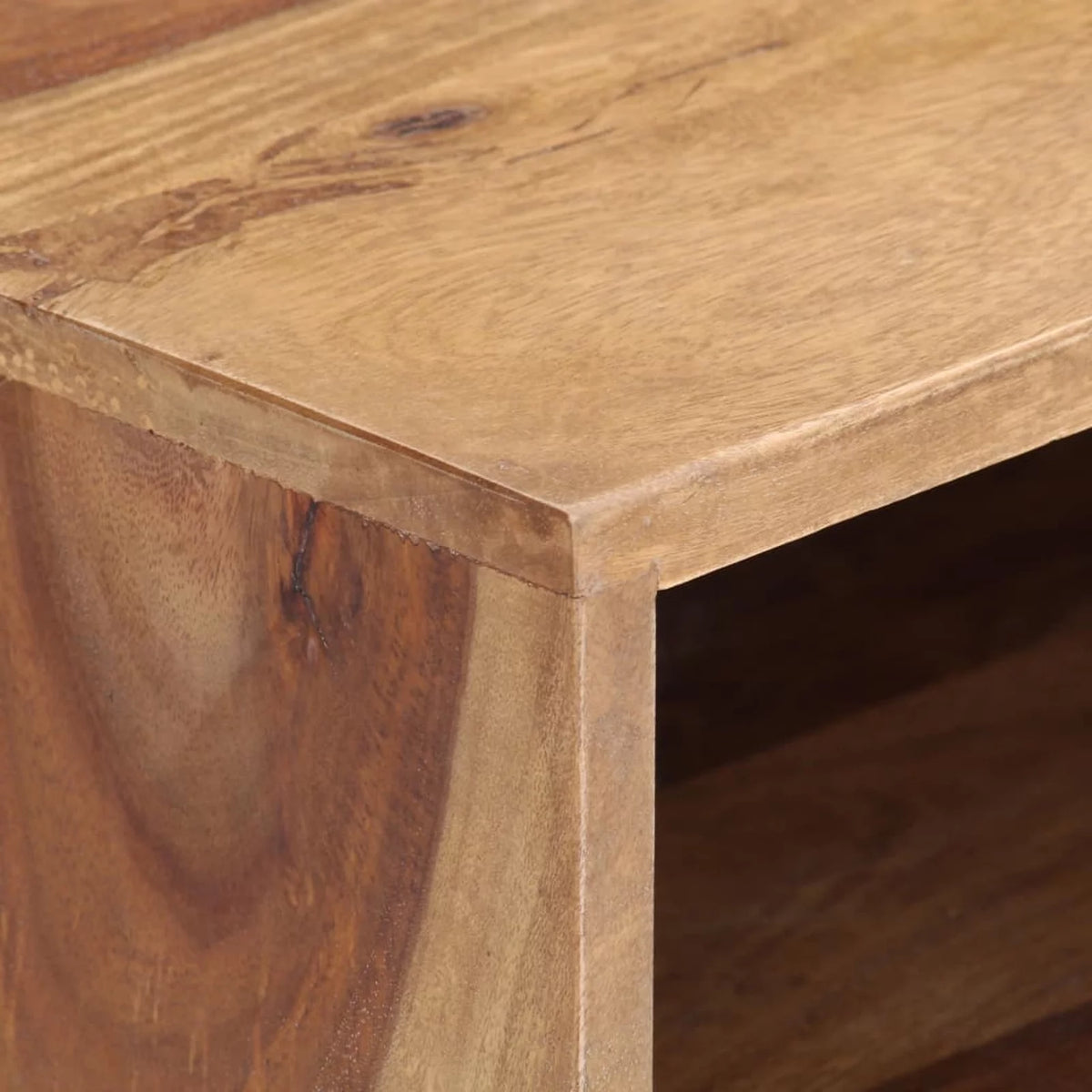 Solid Sheesham Wood Coffee Table V13719