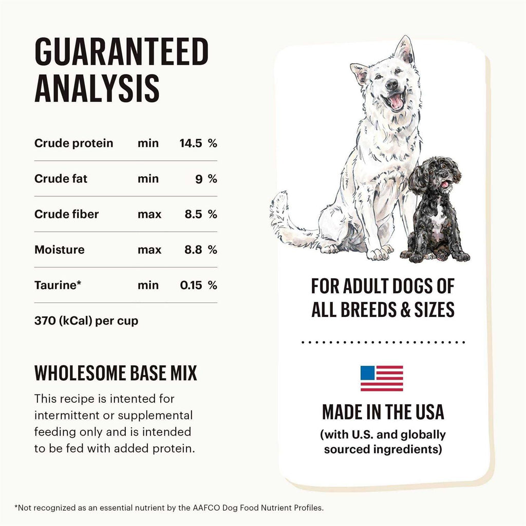 Grain-Free Dehydrated Dog Food O905
