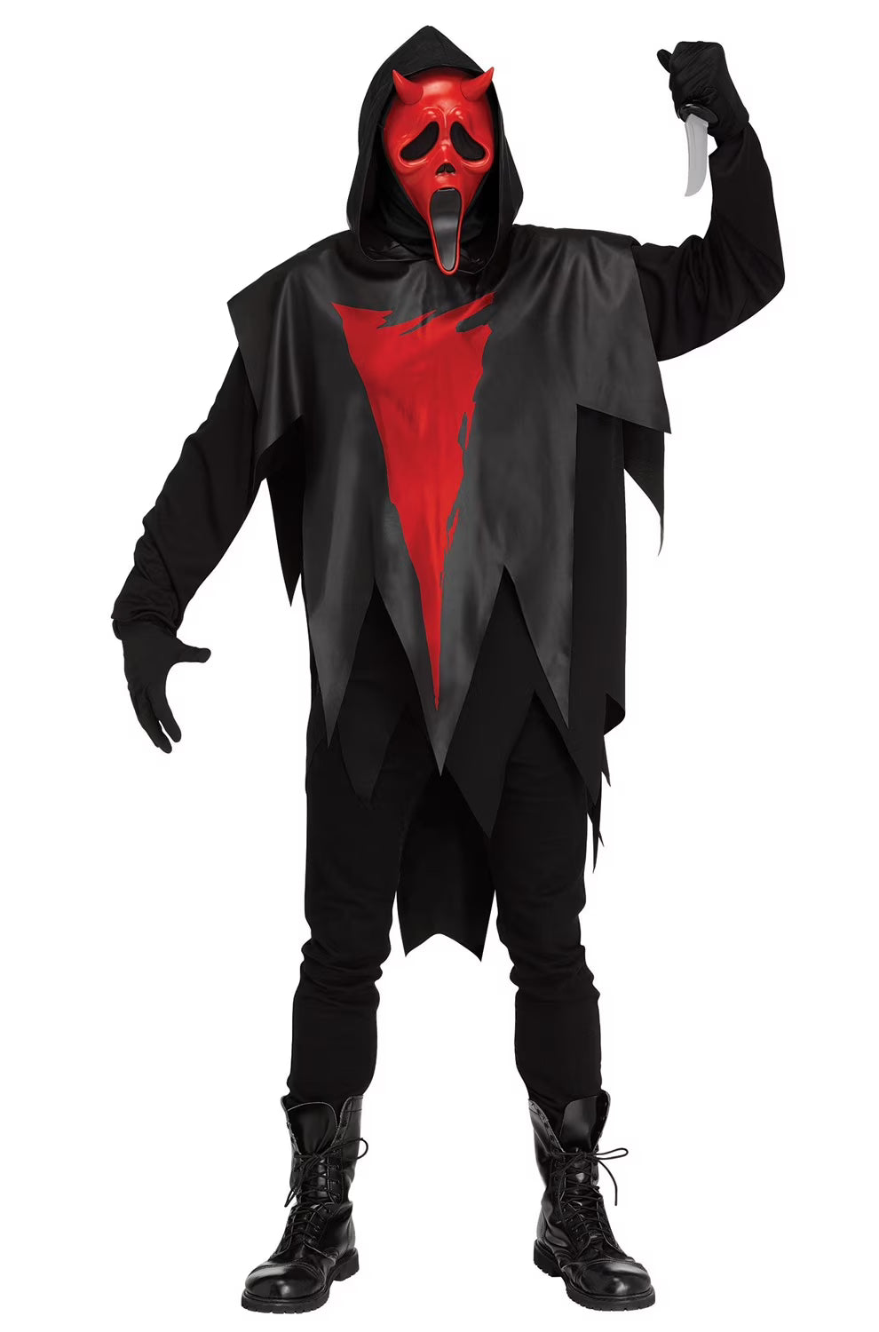 Devil Face Adult Costume P793852
