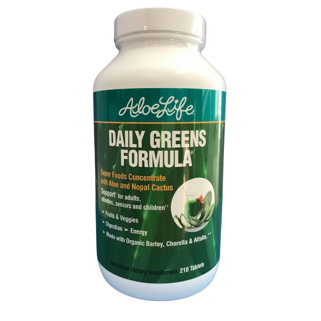 Daily Greens Formula 210 Tablet L980