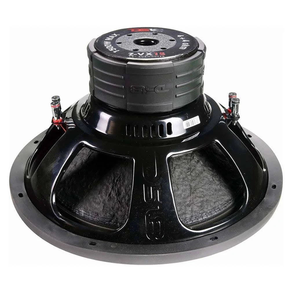 15x22 Subwoofer Dual 4+4 Ohm 1500 Watts Max Q33143