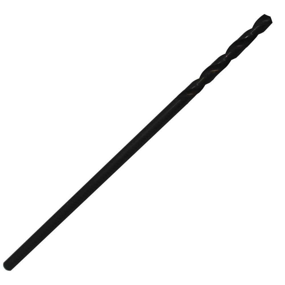12-Piece Black Oxide Coated HSS Twist Drill Bit G686688