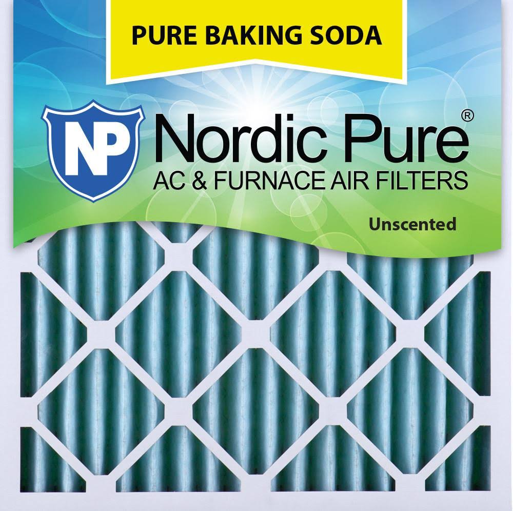 12 Pc Pleated MERV 10 AC Furnace Filters W35800