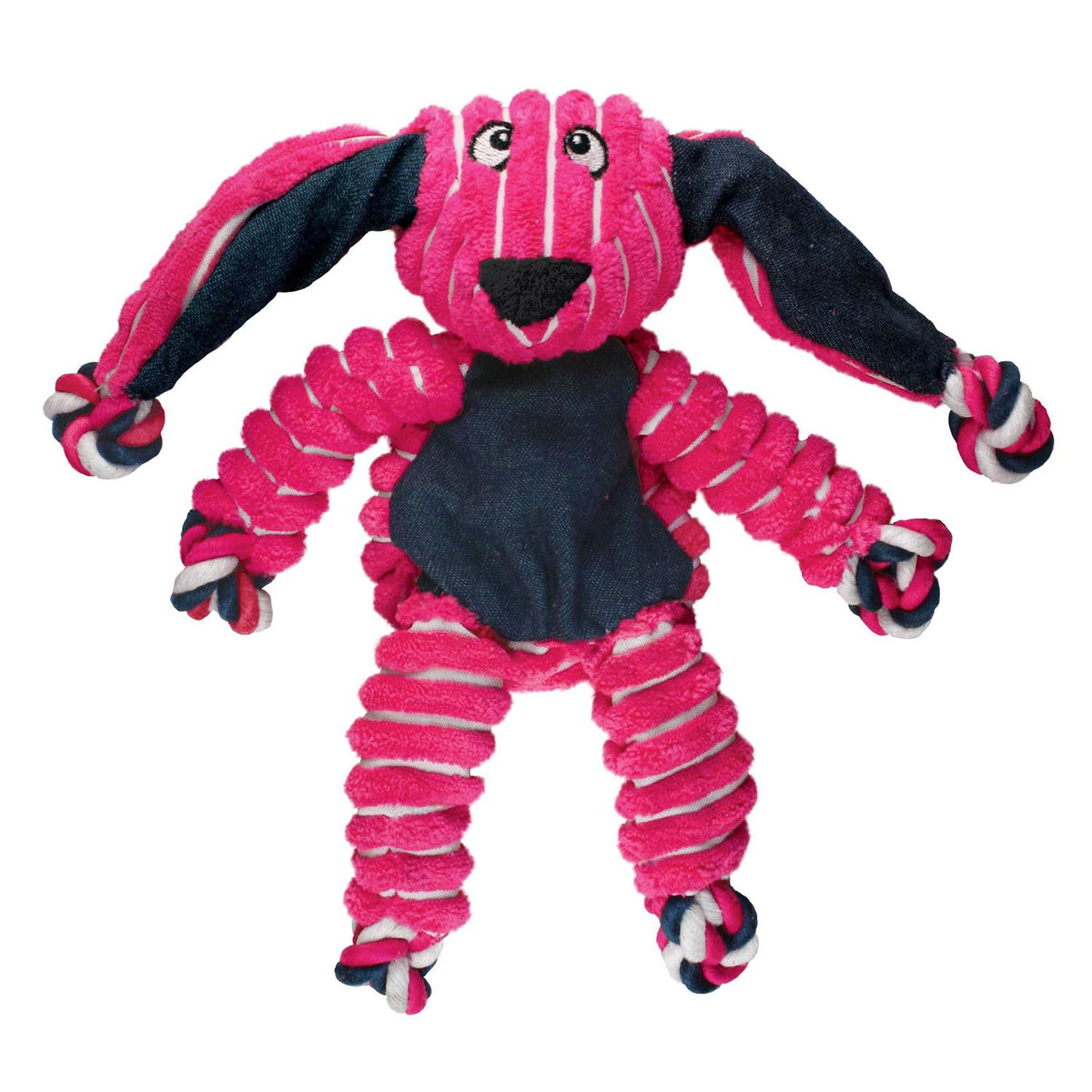 Knots Hippo Dog Toy E3075