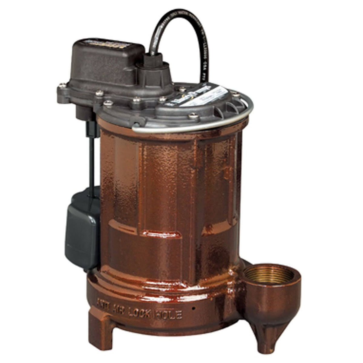 1/3 HP Cast Iron Submersible Sump/Effluent Pump A82019