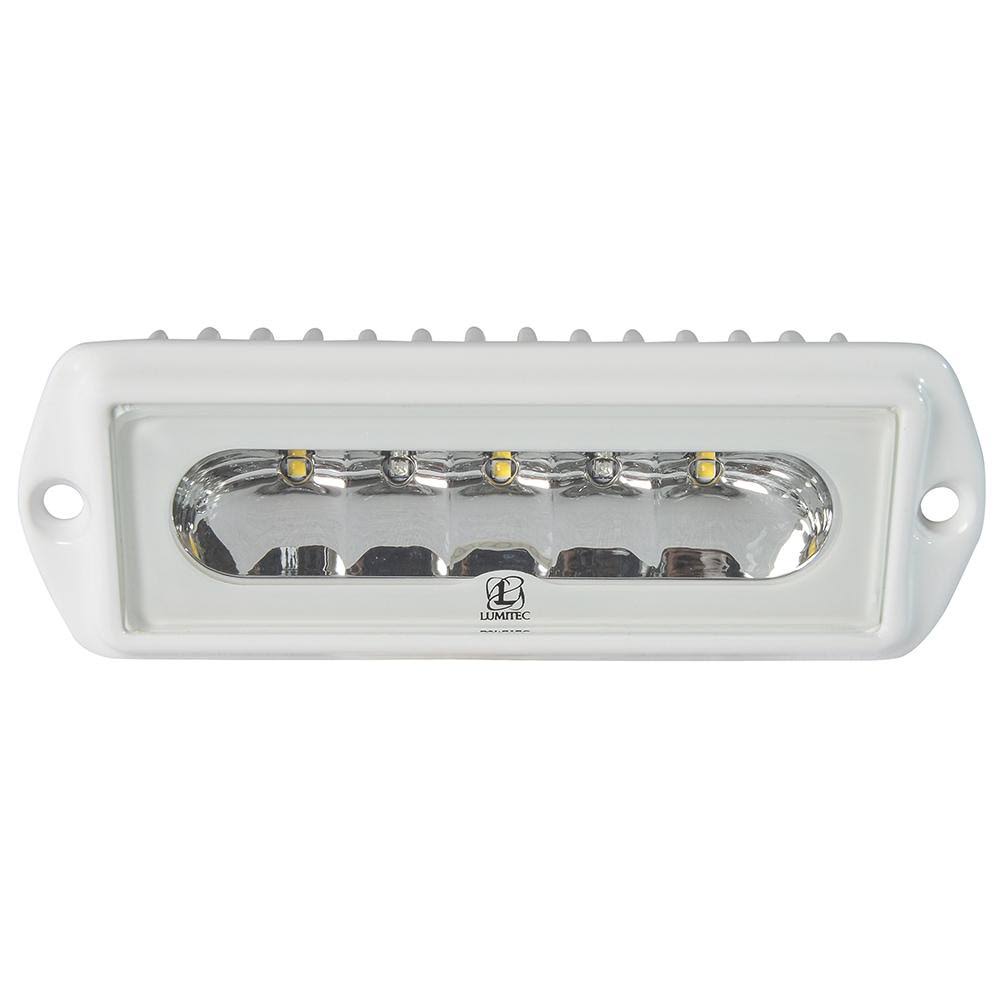 Flush Mount LED Flood Light White Blue H53678