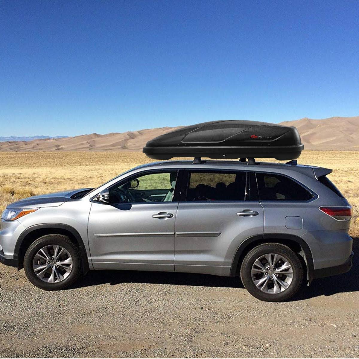 14 Cubic Feet Car Roof Cargo Box Y2829