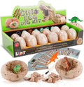 12 PCS Dinosaur Excavation Toys with Dinosaur Eggs N2021