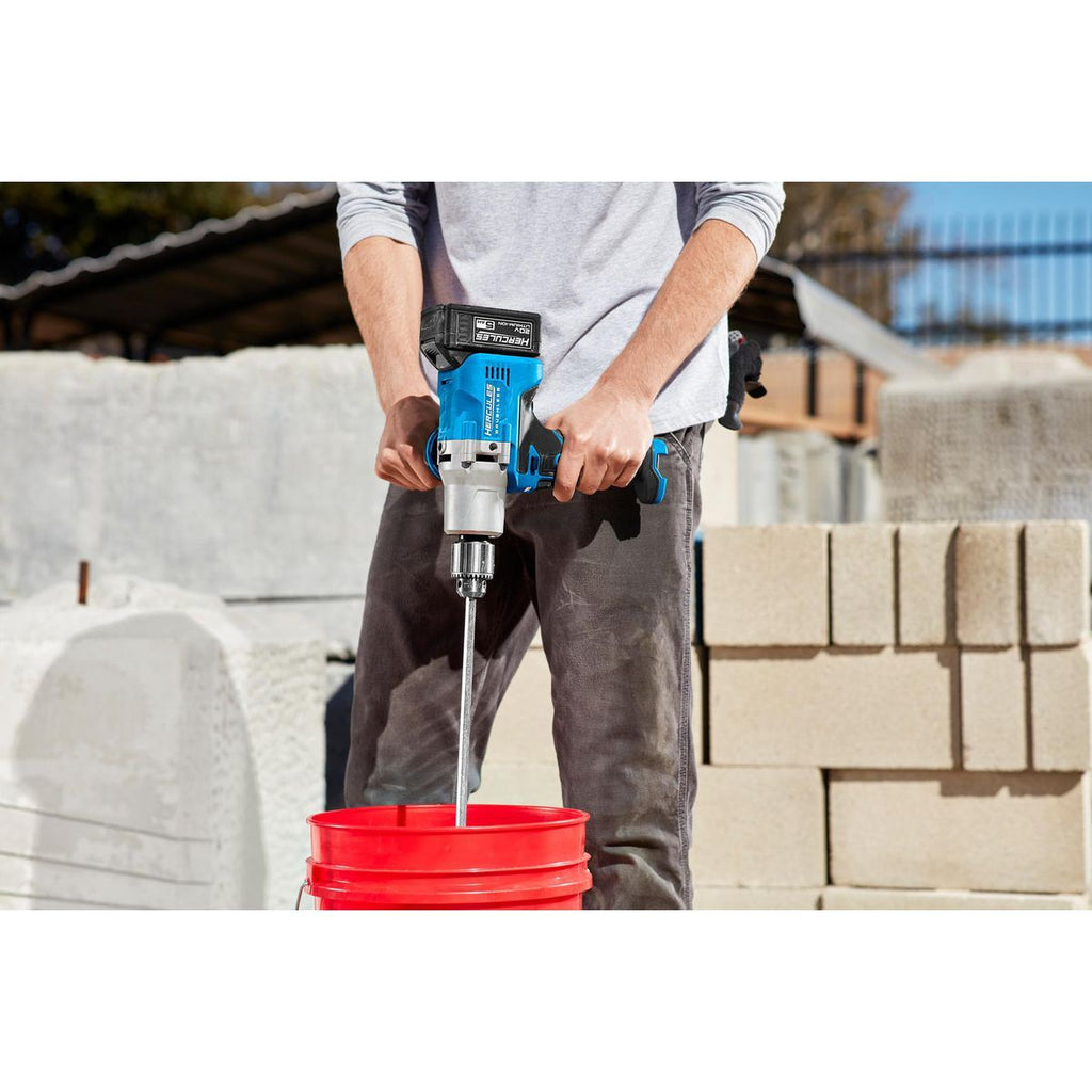 20V Brushless Cordless 1/2 in. Mud Mixer J16371