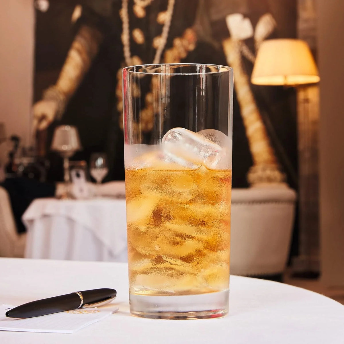 15.5 Ounce Set Of 12 Beverage Glass E4183