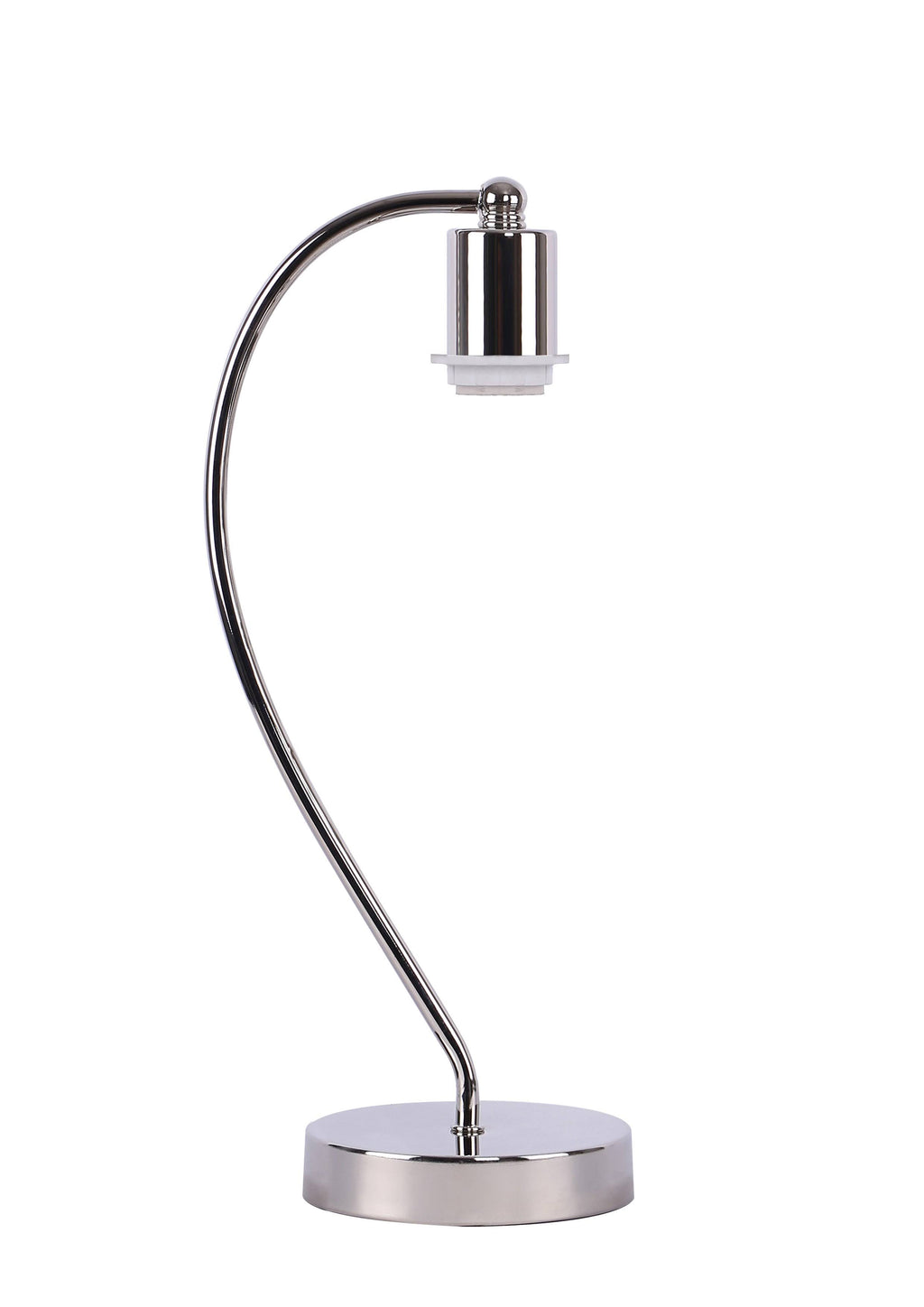 Polished Nickel Task Lamp with Crystalline Metal Shade (2-Pack) R16076