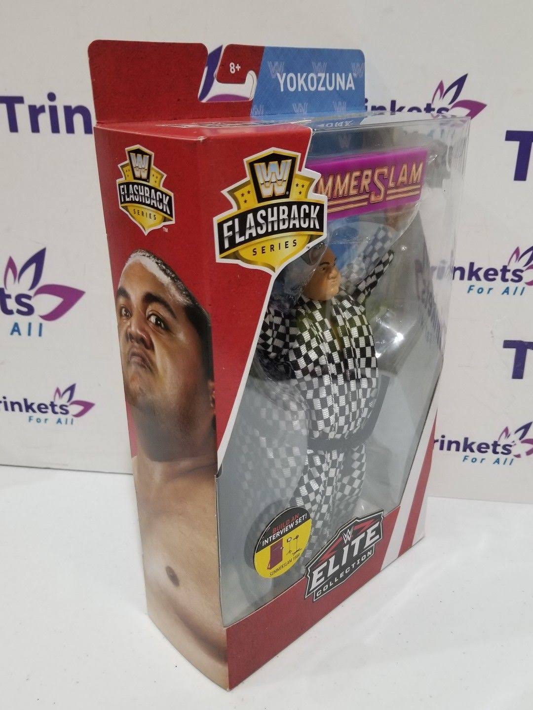 WWE Flashback Series Yokozuna Elite Collection Action Figure Y243