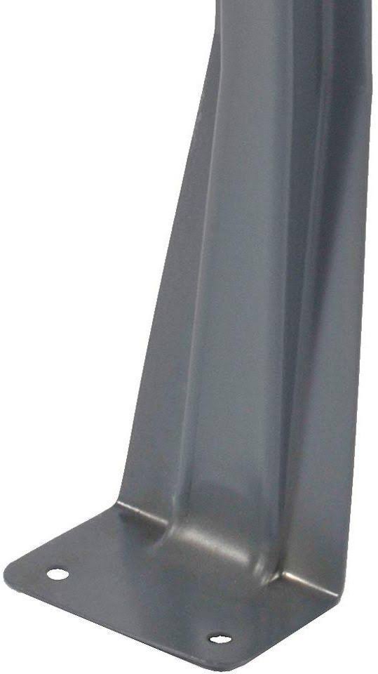 36x22 D x 32x22 H Flared Fixed Bench Leg I13561