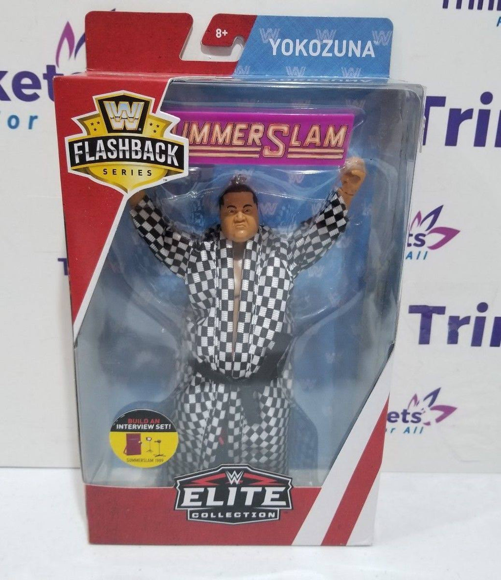 WWE Flashback Series Yokozuna Elite Collection Action Figure Y243
