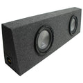 Dual 12" Sub Box Enclosure W64364