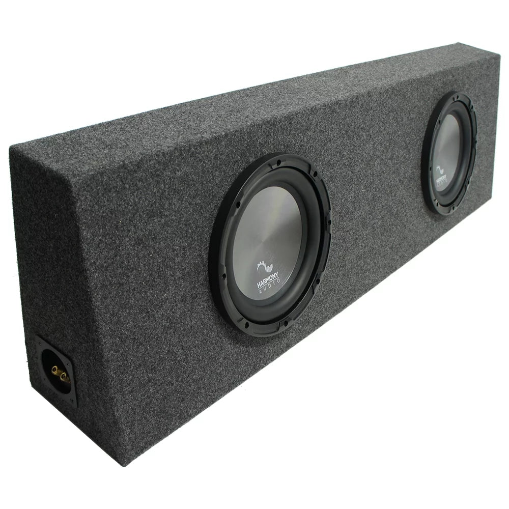 Dual 12" Sub Box Enclosure W64364