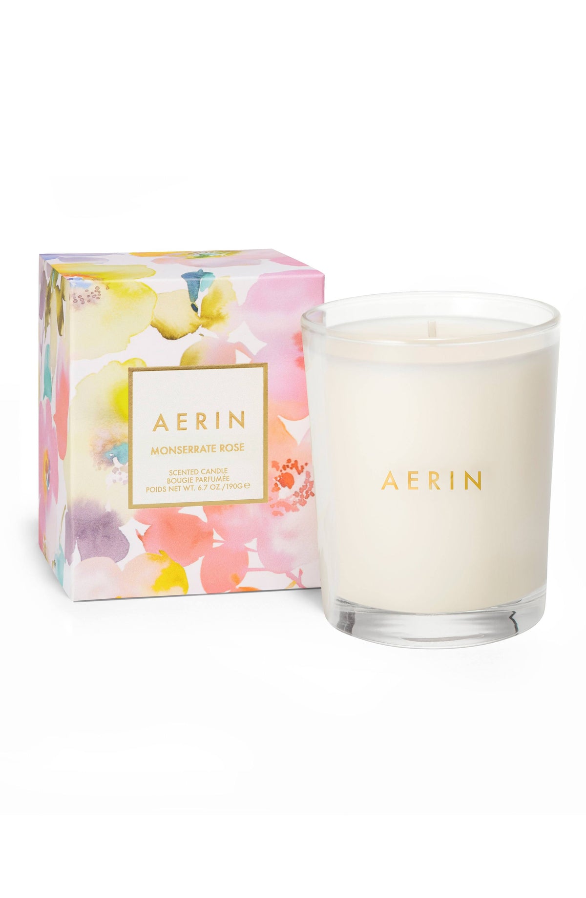 Rose Candle B17676