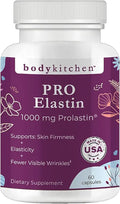 1000 mg Elastin Supplement Veggie Caps T55696