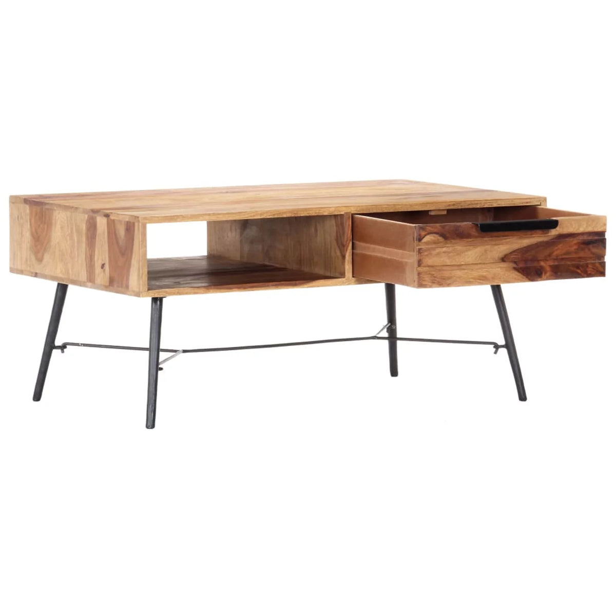 Solid Sheesham Wood Coffee Table V13719