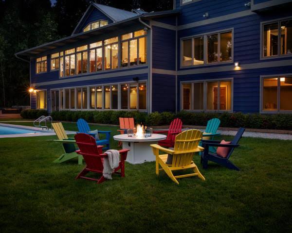 White Adirondack Chair F567816