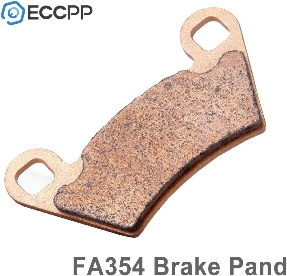 Brake Pads Front and Rear Sintered Replacement Kits Pack of 2 G10095