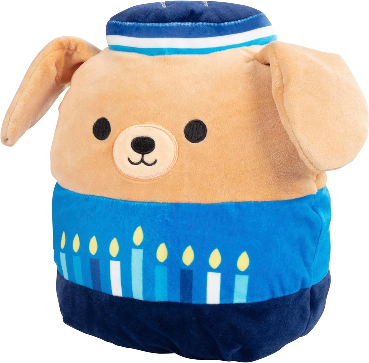 10" Hanukkah Labrador Plush Stuffed Animal Toy X4206