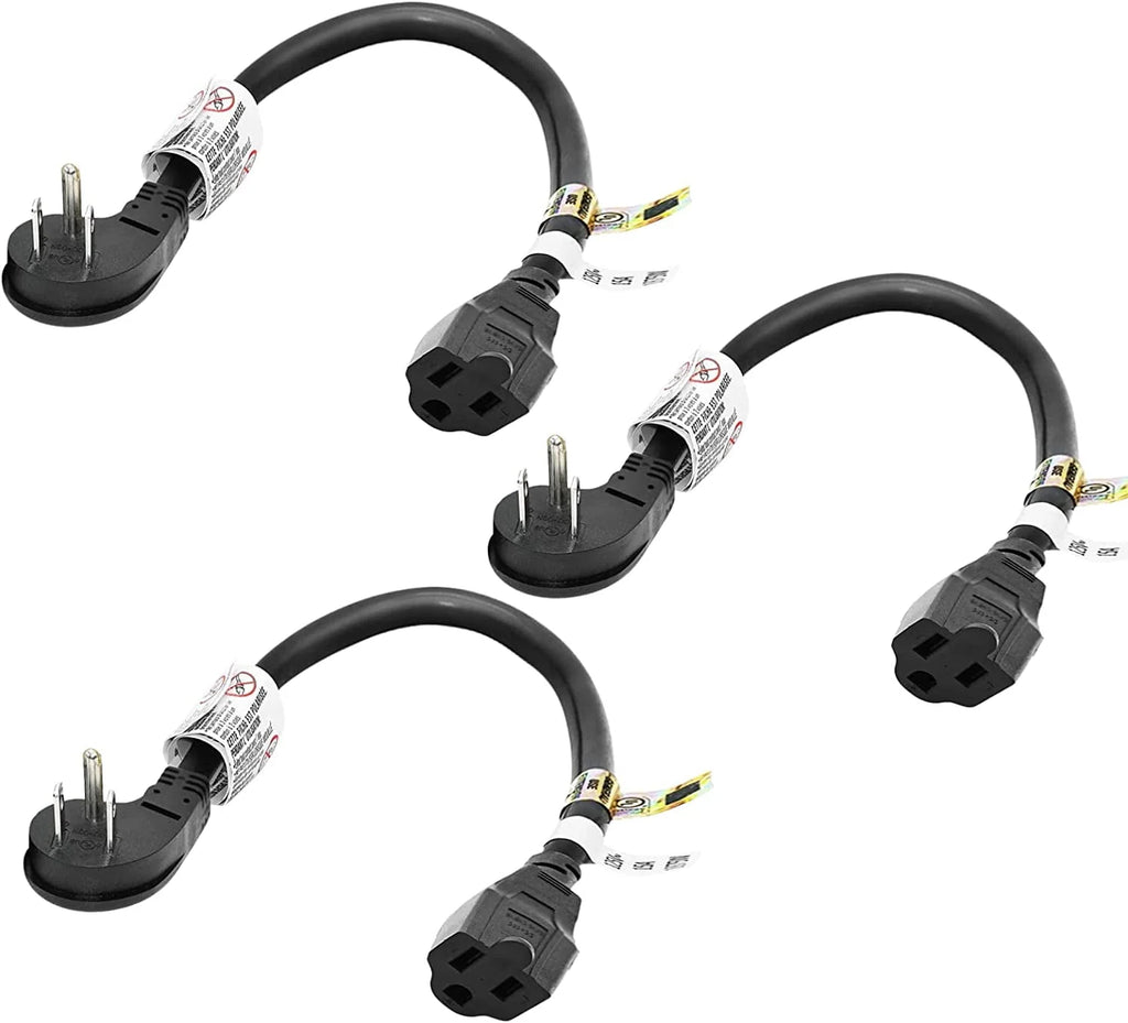 10 Ft 16/3 Flat Plug Indoor Extension Cord L1910