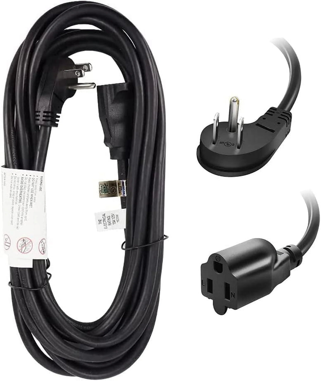 10 Ft 16/3 Flat Plug Indoor Extension Cord L1910