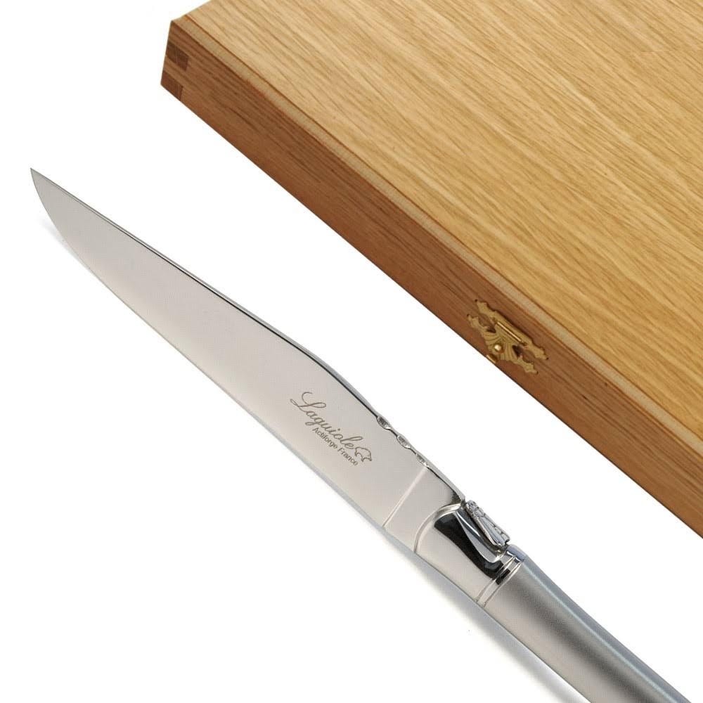 Laguiole Fruit Knives Sandblasted Finish C810470