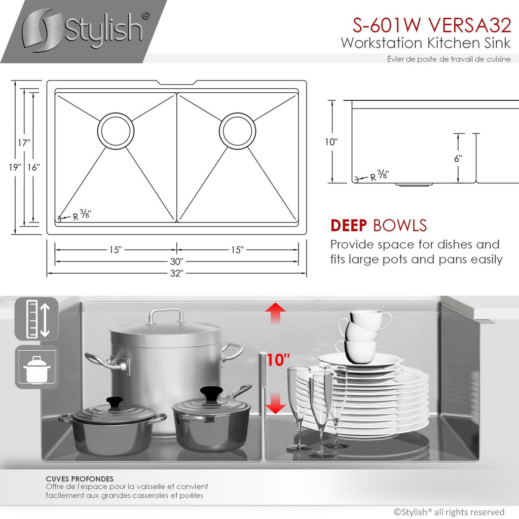 Kitchen Sink V402