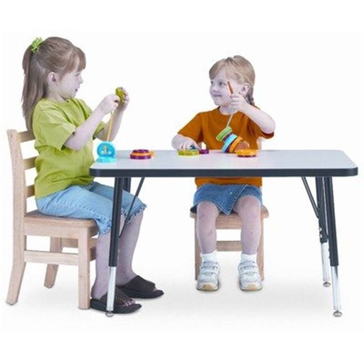 Prism Edge Rectangle Table Q746