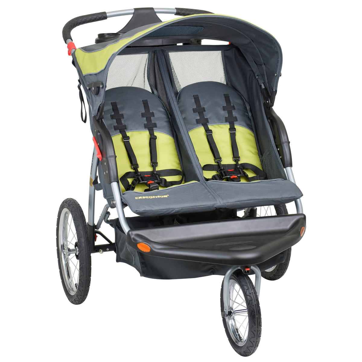 Carbon Double Jogging Stroller E791503