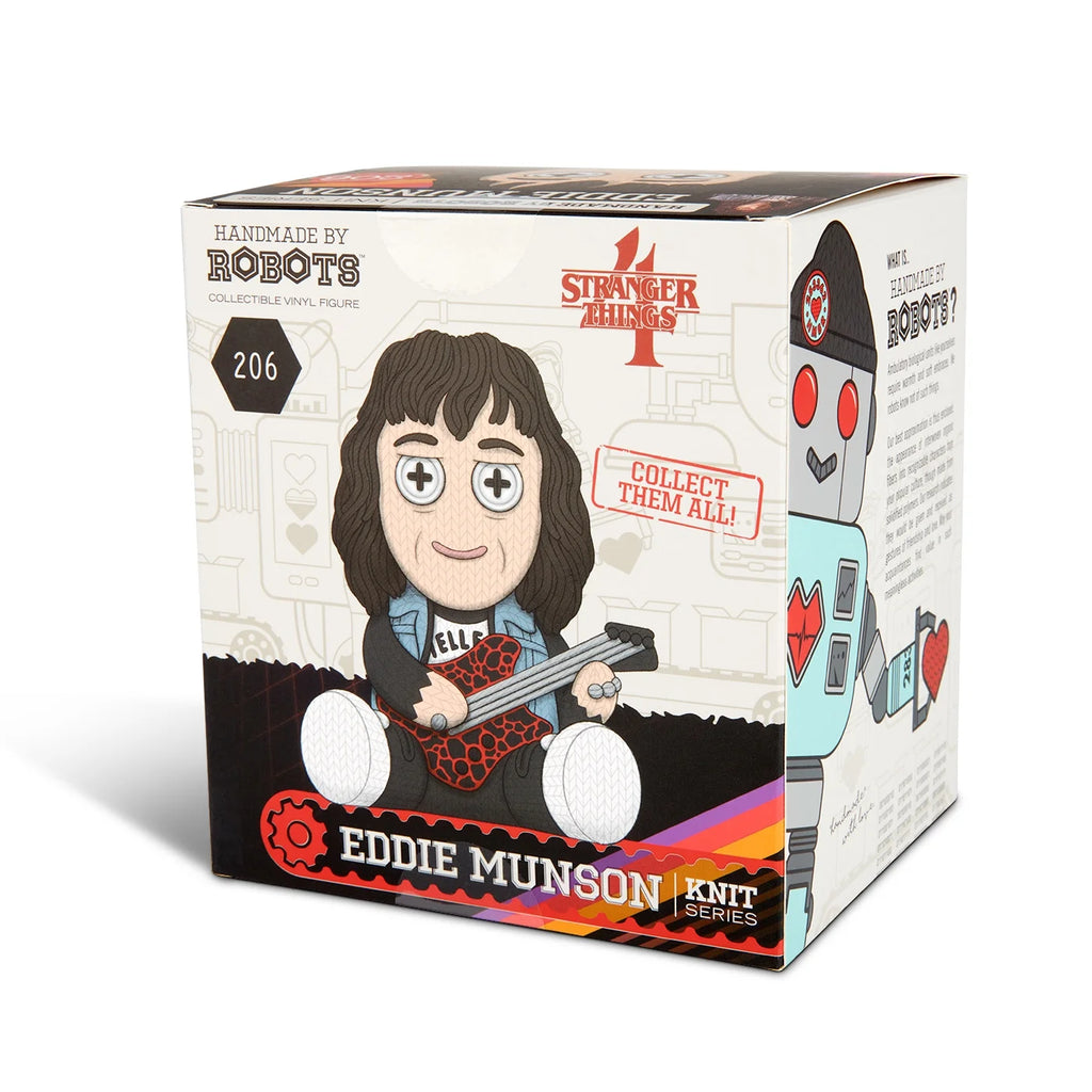 Eddie Munson Knit-Look Vinyl Figure Z833