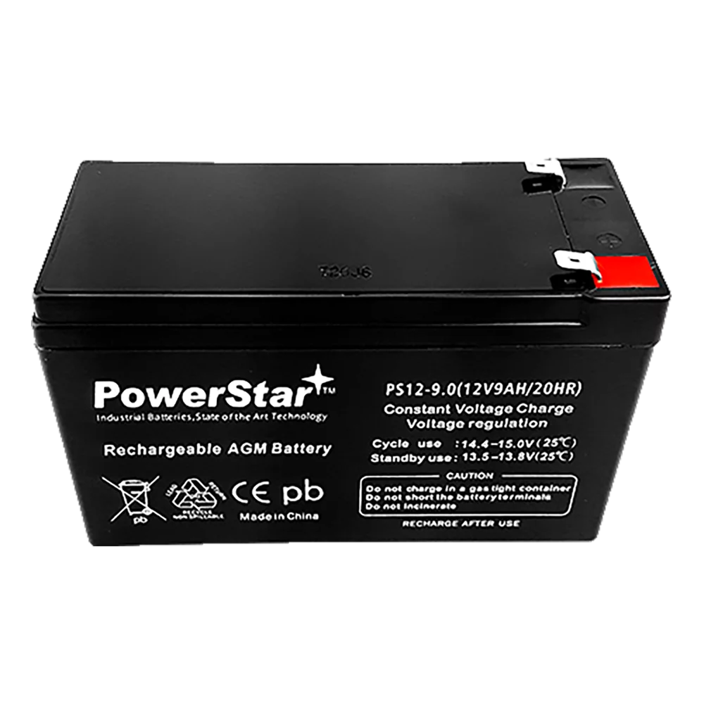 12V 9AH SLA Battery and Charger Combo Z61182