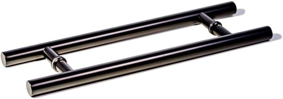 24 Inch Round Bar Stainless Steel Door Pull Push Handle D4241