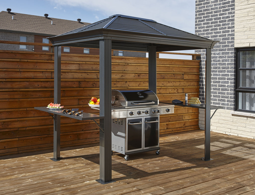 Grill Gazebo 5 x 8 ft F72833