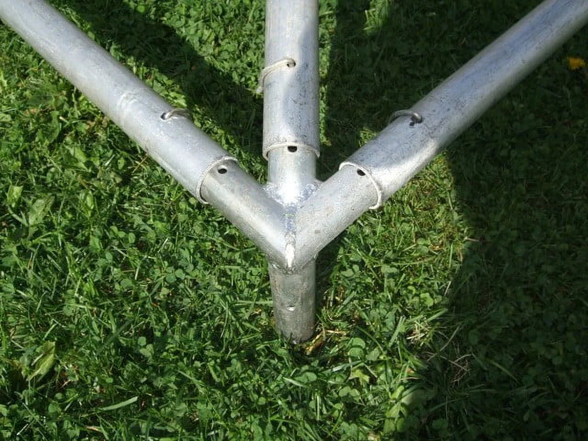 Tent Frame Only, 20 ft x 40 ft Q373765