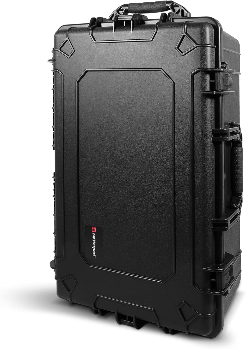 Portable Waterproof Rolling Hard Case with Foam Insert E482